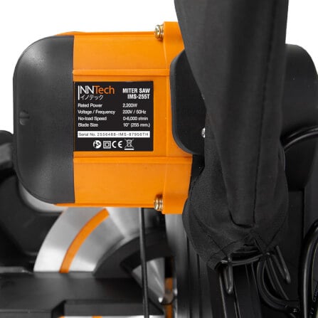 เครื่องเลื่อยองศา InnTech รุ่น IMS-255T 10 นิ้ว 2,200 วัตต์_7